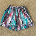 Miss Look  Tribal Print Pull On Drawstring Shorts Photo 1