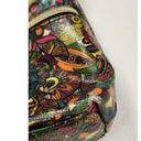 Sakroots ‎ Artist Circle Rainbow Spirit Desert Crossbody Bag Purse Coated Canvas Photo 7