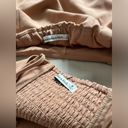 Abercrombie & Fitch Abercrombie Tan Matching Set (Crop Top and Skirt) NWOT Photo 2