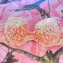 Victoria's Secret y2k vintage victoria’s secret bustier bandeau sequin bikini top Photo 6