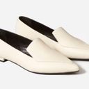 Everlane  BNIB Boss Pebbled Leather Loafers, Bone, size 10.5 Photo 2