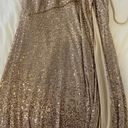 La Femme Sequin Gown Photo 7