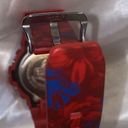 Casio Women's Red Floral Print G-Shock S Series Watch  Photo 3