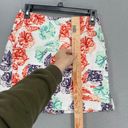 Lady Hagen  Skort Womens 0 White Multicolor Floral Summer Golf Sporty Preppy Chic Photo 5