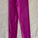 Bandier All Access Hot Pink Leggings Photo 3