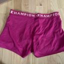 Champion Pink Athletic Shorts Photo 1