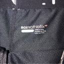 Roxyathletix Black Running Shorts Size Medium Black Double Layer  Athletic Photo 2