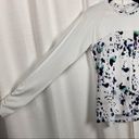 Calia by Carrie  Underwood White Pattern Long Sleeve Rashguard Sz.S Photo 4