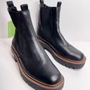 Sam Edelman  Boots Womens Size 6.5 Black Leather Laguna Chelsea Waterproof NEW Photo 0