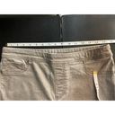 Chico's  0.5 Perfect Stretch Pull On Girlfriend Slim Leg Ankle Gray Women Size S 6 Photo 3