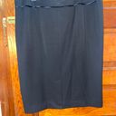 Nine West Black Career Pencil Skirt Size 14 Photo 1