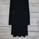 Scotch & Soda  Maison Scotch L'amour Toujours long sleeve blue dress Size Large Photo 2