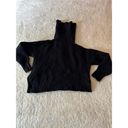 All Saints Wool Black Sweater ( Damaged ) Photo 4