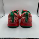 Brooks Levitate 5 Womens Size 5 Run Merry Christmas Holiday Red Running Shoes Photo 3