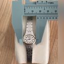 Seiko  Ladies Watch Vintage White Gold Tone Metal Bracelet and Dial Gorgeous Photo 8