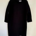 Everlane NEW  Scuba Long Sleeve Mini Dress in Black Photo 1