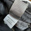 Antik Denim Y2K  Black Embroidered Distressed Stretch Bootcut Western Jeans 28 Photo 15