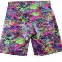 Lululemon  Women’s 12 Wunder Train High Rise Biker Short Vivid Floral Tone Multi Photo 6