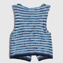 Gimaguas vest Top Blue Size M Photo 4