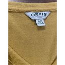 Orvis  womens yellow basic top sz XL Photo 2