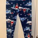 Holiday Time  Christmas Leggings - size small Photo 3