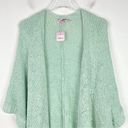 Calypso St. Barth NWT  Adustia Sweater Cardigan Mint Green Size 0 $275 NEW T2477 Photo 2