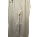 Ralph Lauren NWT Lauren  Silk Pants Size 16 Montblanc Cream Trousers 33” Length Photo 1