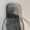 New York And Company NWOT  sandals in silver Size 6.5-7 /37 Photo 2