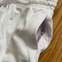 Talentless NEW  WOMEN STAPLE PREMIUM WHITE SWEATPANTS SZ MEDIUM Photo 7