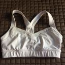 Zella Z By 
Rehearsal Racerback bra White Sz M $55 Photo 4