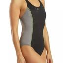 Nike NWT  Women's Color Surge Powerback Racer One Piece Swimsuit Photo 3