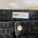 ZARA Denim Cargo Skirt Photo 3