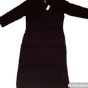 Gap Crocheted Black Dress-Women’s Size Medium Petite New With Tag Cool Pattern Photo 0