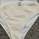 Geode Swim Bottoms White Size M Photo 3