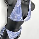 Naked Wardrobe  Swim Blue Smoke String Bikini Swimsuit NEW Sz XL Style NW-W0732 Photo 67