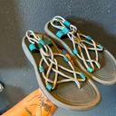 Teva Women’s  Grey Blue Hurricane XLT Infinity Sandals Size 7 Photo 0