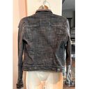 Mek Denim Like new distressed Mek gray denim jacket.  Fits size small.  Photo 4