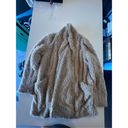 Kenneth Cole  Faux Fur Beige Jacket S (A) Photo 8