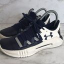 Under Armour Block City 2.0 ‘Midnight Navy’ athletic shoes size 6.5 Photo 0