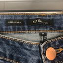 sts blue  Piper Skinny Distressed High Rise Blue Jeans Size 11 Photo 1