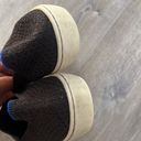 Rothy's  Mesh Honeycomb Knit Black Slip On Sneakers Photo 5
