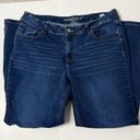  size 20W Long. M jeans by Maurices straight leg Photo 4