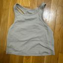 Lululemon Ebb To Street Racerback Crop Tank Size 10 Photo 0