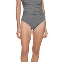 DKNY  Womens Bandeau Maillot One Piece Swimsuit Size Xxlarge Photo 0