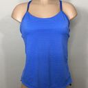 Nike New.  pacific blue swim/athletic top. Large. Photo 6