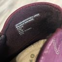 Earth Origins  Oakland Alexis Ankle Boots Merlot Red Leather 7.5 W Photo 9