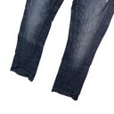 Guess  Jeans Dark Wash Wide Leg Denim Sz 26 Low Rise Classic Womens Photo 2