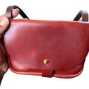 Krass&co Orox Leather  Merces Petite Red Leather Shoulder Bag Photo 1