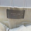 Everlane  The Organic Cotton Wide-Leg Pant Denim Jean Bone Cream Size 00 NWT Photo 7