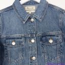 Madewell NEW  The Jean Jacket in Medford Wash, S, MD243 Photo 4